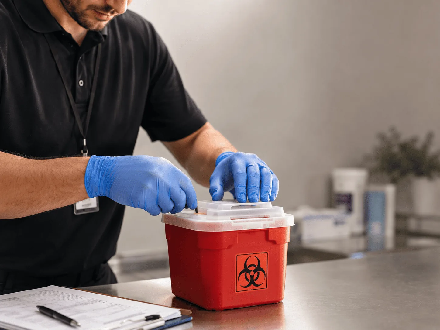 Why choose Sharps Waste Disposal in Mindoro, WI